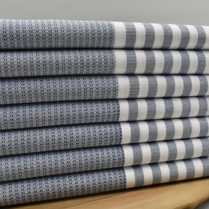 Turkey Towel, Beach Towel, Organic Cotton Towel, Bath Towel, 40 x 70 inch Hammam Towel, Pool Towel, Turkish Towel, Spa Towel, denim, Pıre