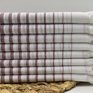 Wholesale Towel, Turkish Peshtemal, Bridesmaid Towel, Personalized Gifts 32 x 68 inch BathTowel Wedding Gift Towel, Pool Towel, Brick, Shdow