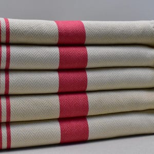 Turkish Towel, Bath Towel, Beach Peshtemal, Personalized Towel 40 x 70 inch Beach Clothes, Hammam Towel, Sauna Accessories, coral, @ta