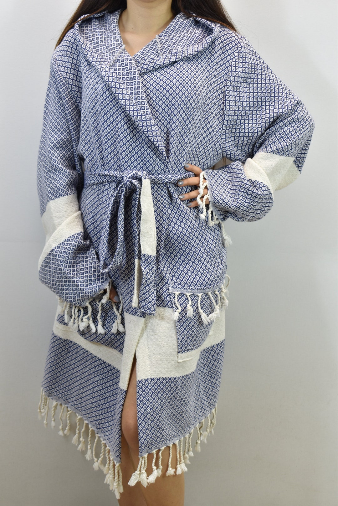 Robe for Men, Dressing Gown, Spa Robe, Unisex Robes, Absorbent Beach ...