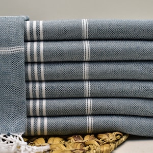 Personalized Christmas Gift, Turkish Towel, Bath Towel, Cotton Towel, Pool Towel,  Sauna Towel, Beach Peshtemal, Teal, Sltan