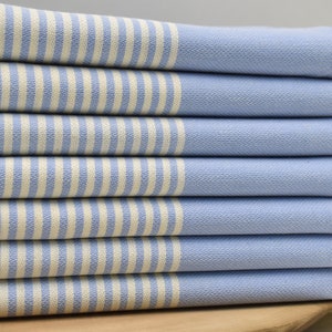 Turkish Towel, Bath Towel, Organic Cotton Towel, Hammam Towel, 40 x 70 inch Pool Towel, Shower Towel, Beach Accessories, ice blue, Hrke