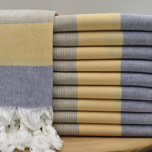 Personalized Towel, Beach Towel, Turkish Peshtemal, Bath Towel, 36 x 64 inch Hammam Towel, Christmas Gift Towel, Pool Towel, blue.y, Dıze