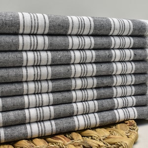 Turkish Towel, Wedding Favors, Bath Towel, Hammam Towel, Spa Towel, 40 x 68 inch Beach Accessories, Pool Towel, Shower Towel, black, Terry