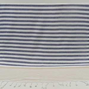 Wedding Gift Towel, Personalized Towel, Bachelorette Towel, 40 x 70 inch Turkish Towel, Bath Towel, Spa Towel, Sauna Towel, navy.b, @merican