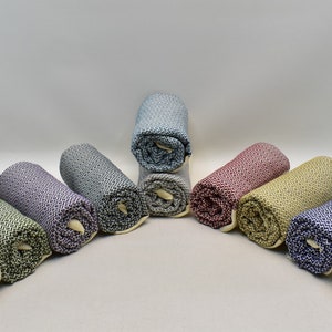 Hand Towels, Turkish Towel, Small Towel, Gift Towel, Kitchen Towel, Dish Towel, Face Towel, Head Towel, Cotton Towel, 18 x 40 inch Tea Towel