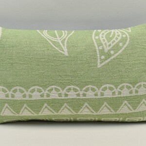 Peshtemal Pillow Cover, Outdoor Pillow, Aztec Pillow, Boho Pillow, Home Decor, 12 x 20 inch Pillow Cover, Lumbar Pillow, Sofa Pillow TTL 442