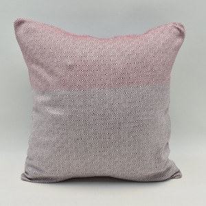 Couch Pillow, Throw Pillow, Bohemian Pillow, Towel Pillow, Sofa Pillow Cover, Turkish Pillow, Decorative Pillow, 16 x 16 inch TTL 33