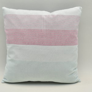 Couch Pillow, Throw Pillow, Bohemian Pillow, Cozy Pillow, Sofa Pillow Cover, Turkish Towel Pillow, Decorative Pillow, 16 x 16 inch TTL 484