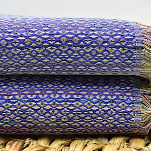 Turkish Soft Bedspread, Bed Throw Blanket, Bed Cover, Beach Blanket, Yoga Blanket, Cozy Throw, 80 x 104 inch House Gift Blanket, P/Elm@s