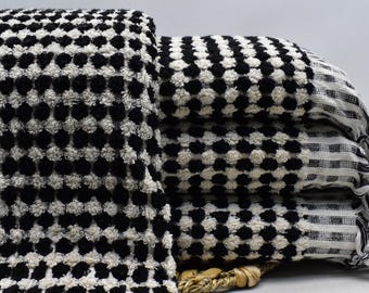 Turkish Towel, Thick Towel, Organic Cotton Towel, Bath Towel, Personalized Towel, Shower Towel,  Beach Peshtemal, Zebra