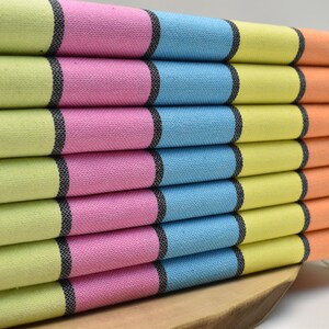 Rainbow Towel, Turkish Towel, Colorful Towel, Striped Towel, Personalized Gift, Wedding Gift Towel 40 x 75 inch Beach Towel, Bath Towel,  MC