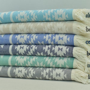 Beach Towel, Turkish Towel, Organic Cotton Towel, Bath Towel, Bachelorette Party Favor, Custom Gifts 32 x 68 inch Pool Towel, Sauna Towel