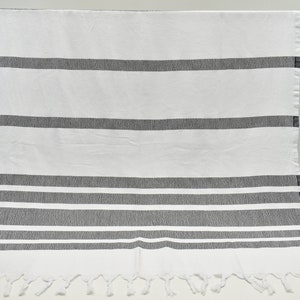Bachelorette Party Towel, Turkish Peshtemal, Bath Towel, Personalized Gift, 40 x 70 inch Hammam Towel, Wedding Gift Towel, black.b ÇBlksırtı