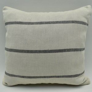 Throw Pillow, Towel Pillow, Decorative Pillow, Sofa Pillow Cover, Boho Pillow Cover, 16 x 16 inch Towel Pillow, Home Decor, Tul/BlackSt.3