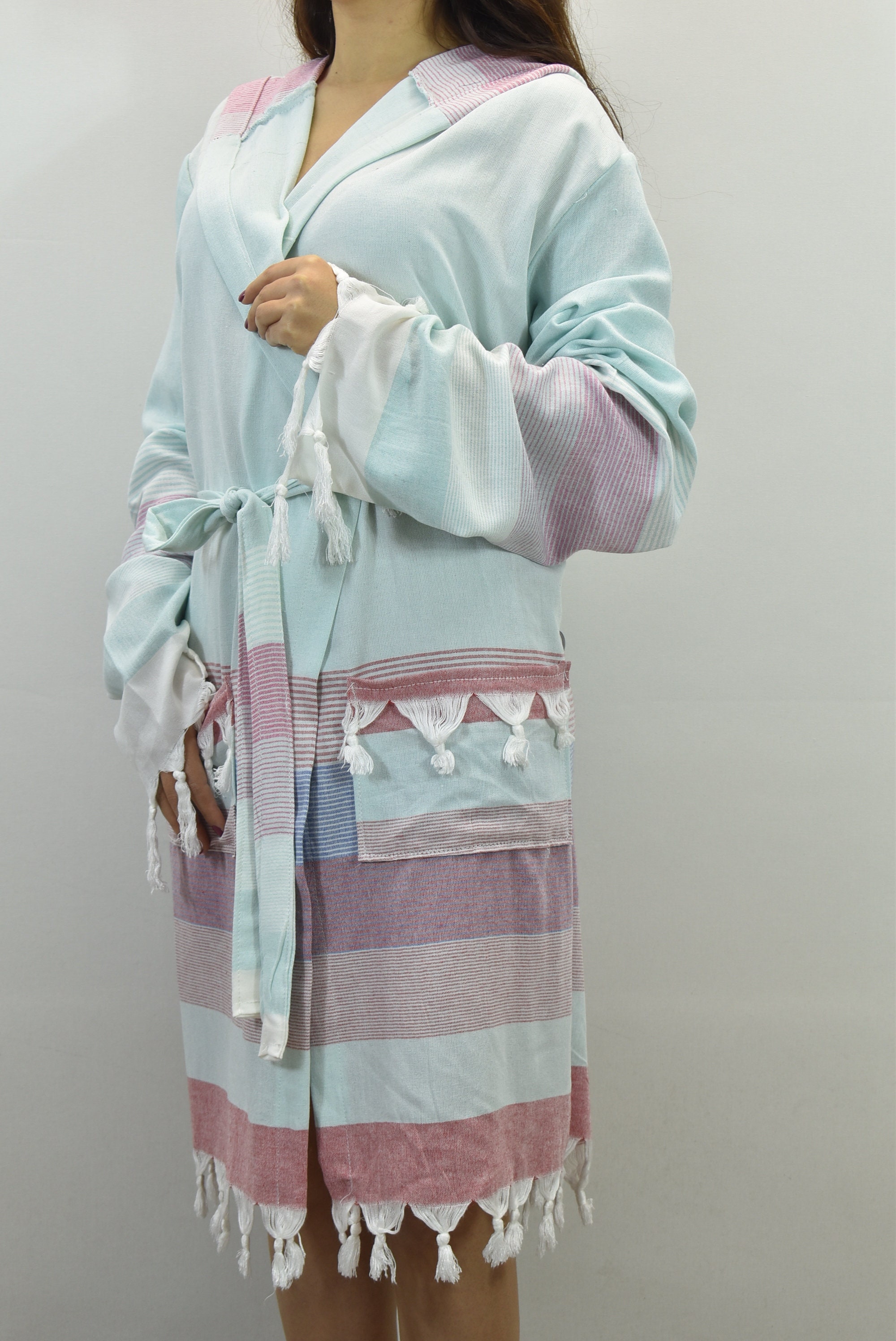 Buy Morning Gown Absorbent Beach Wear Cotton Robes Wedding Gift