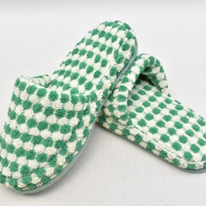 Unisex slipper, Fluffy slipper, Cotton slipper, Cozy slippers for home, Gift for her, House slipper, Cotton slipper, Bathroom slipper