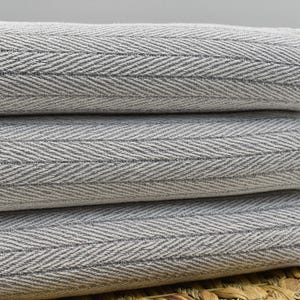 Turkish Blanket, Couch Throws, Stonewashed Sofa Cover, Slipcover for Sofa, 48 x 56 inch Couch Cover, Christmas Gift Blanket, KÖ/StoneW