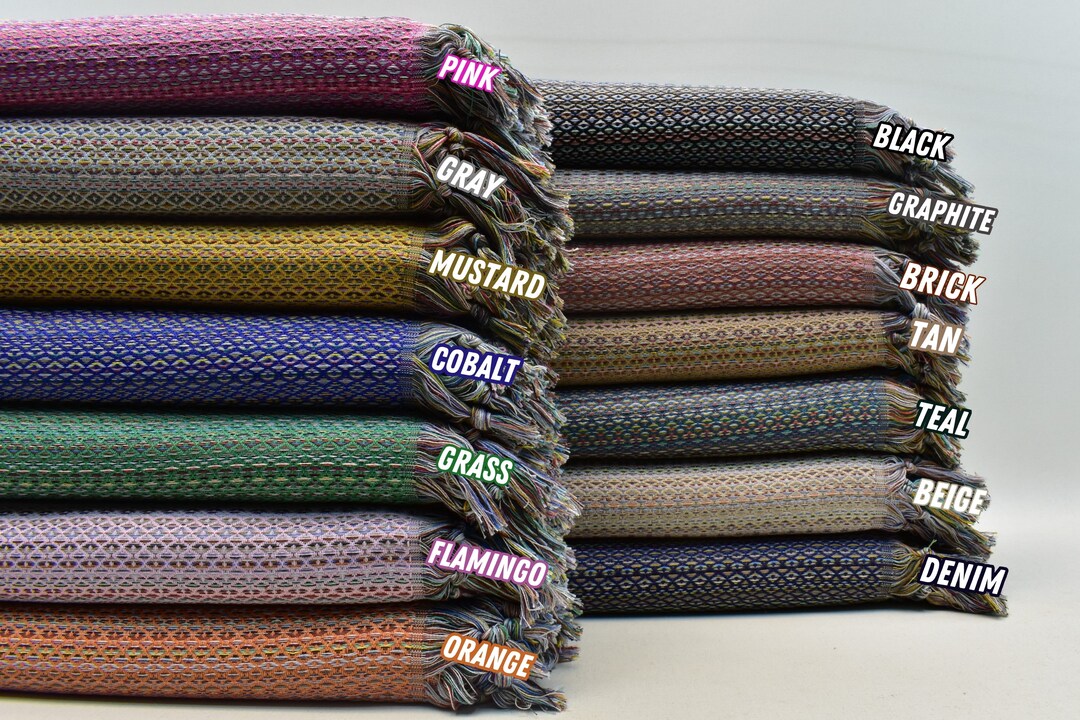 Turksh Bedspread, Bed Cover,pcnc Blanket, Beach Throw, 79x102