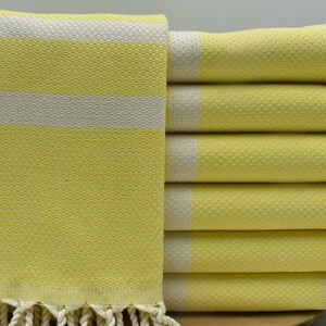 Bachelorette Party Towel, Turkish Peshtemal, Bathroom Decor Towel, Personalized Gift, 40 x 70 inch Hammam Towel, Wedding Towel, lemon, Bnek