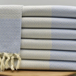 Dish Towel, Head Towel, Turkish Towel, Hand Towel, Kitchen Towel, Cotton Towel, Housewarming Gifts 18 x 40 inch Face Towel, baby, Kmds|Pshkr