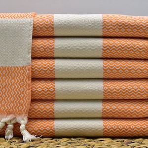 Turkish Hand Towel, Face Towel, Head Towel, Dish Towel, House Gifts, Kitchen Towel, Dishcloth, 16 x 38 inch Wash Cloths, tiger, ER0S|Pshkr