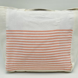 Shoulder Bag, Beach Tote Bag, Gift for Her, Swim bag, Peshtemal Tote Bag, Weekender Bag Shopping Bag 16 x 22 inch Day Bag Market Bag, TB/ 92
