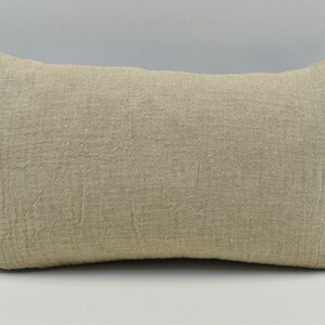 Lumbar Pillow Cover, Coastal Pillow, Natural Pillow, Outdoor Pillow, Aztec Pillow, Beach Pillow, Home Decor 12 x 20 inch Pillow Cover TTL 22