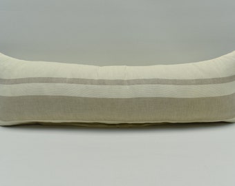 Lumbar Pillow, Turkish Pillow Cover, Sofa Pillow, Home Decor 12 x 36 inch Euro Sham Pillow, Boho Pillow, Couch Pillow, Throw Pillow, Nsk./11