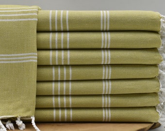Personalized Gift Towel, Beach Towel, Turkish Towel, Bath Towel,  Hammam Towel, Christmas Gift Towel, Pool Towel, olive, Sltan