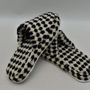 Cotton slippers for home, Pom pom slipper, Bath slipper, Personalized gifts, Slipper for men, Towel slipper, Fluffy slippers, Custom gifts
