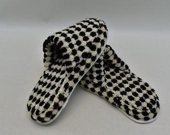 Pantuflas de algodón para casa, Pantuflas con pompones, Pantuflas de baño, Regalos personalizados, Pantuflas para hombre, Pantuflas de toalla, Pantuflas mullidas, Regalos personalizados