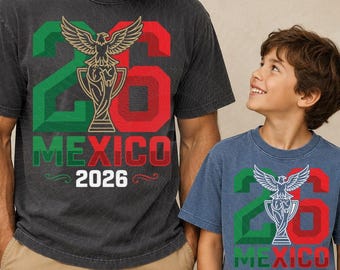 Mexico 2026 World Cup PNG SVG | Mexican Soccer Shirt Design PNG | Football Fan Graphic |