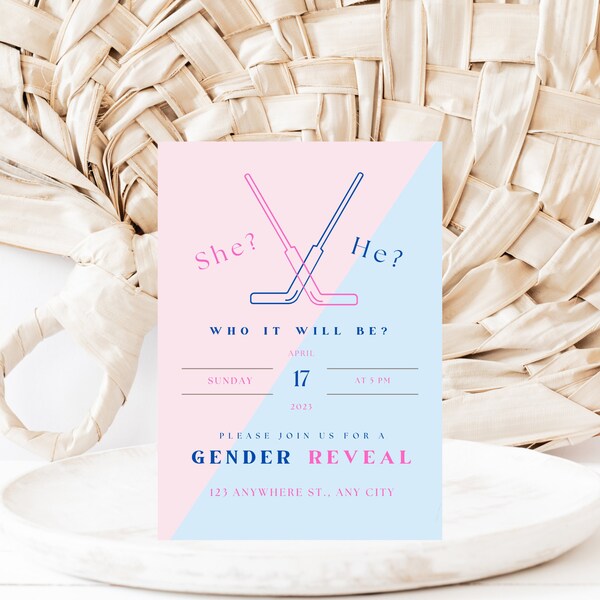 Sport Gender Reveal Etsy