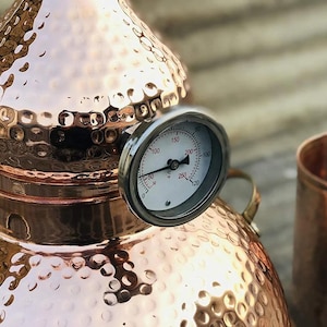 10 Gallon Handcrafted Copper Alembic Still – Perfect for Essential Oils, Hydrosols, and Home Décor