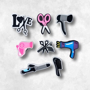 Hair stylist croc charms new arrivals