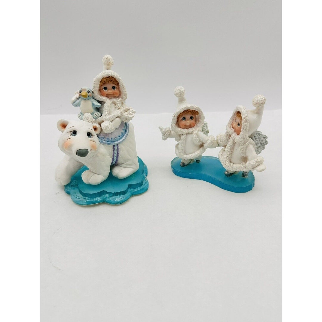 Vintage 1990s Dreamsicles Northern Lights Polar Pals and Etsy