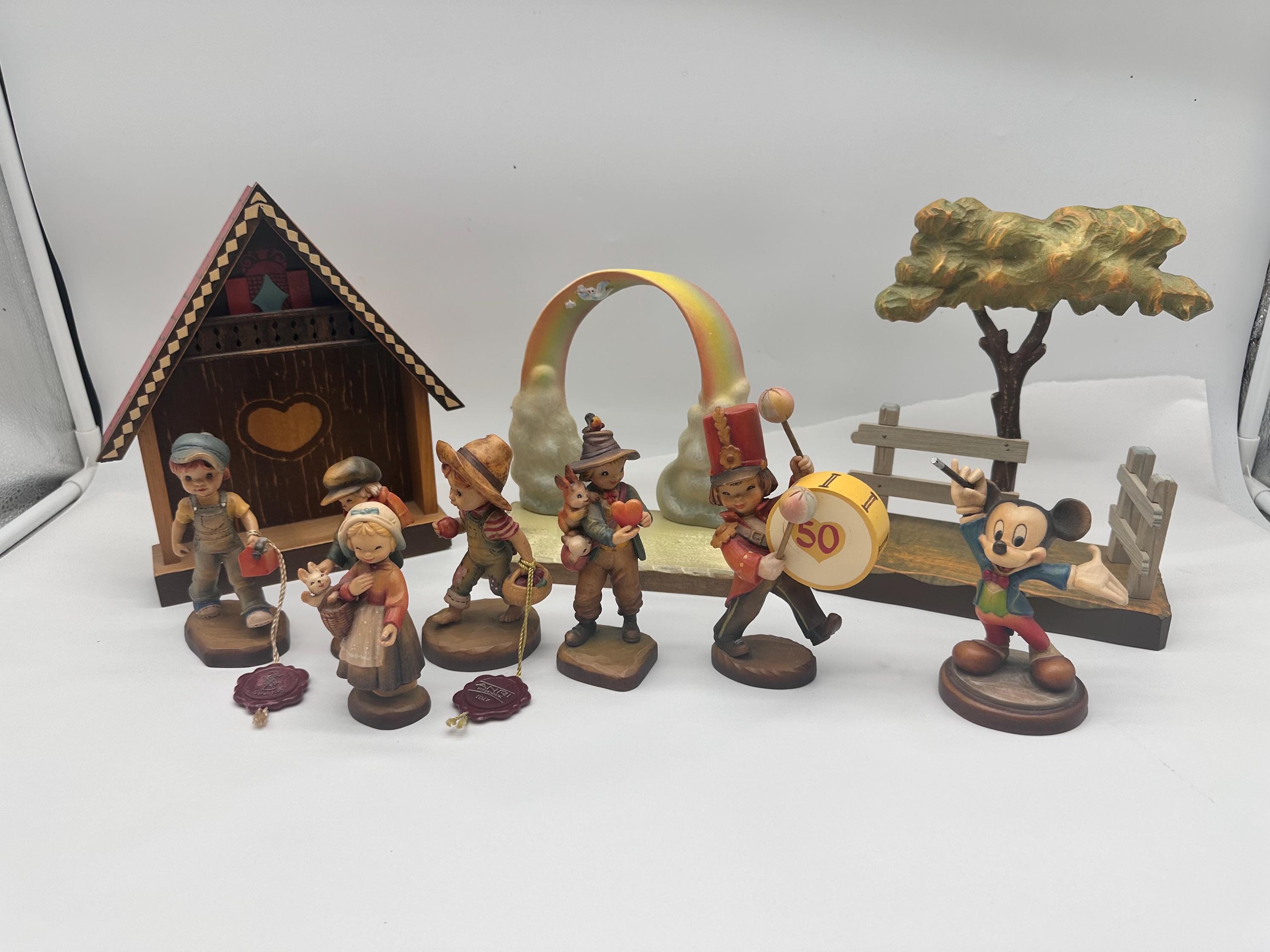 Sarah Kay Anri Figurines - Etsy