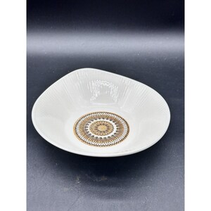 HTF Vintage Sheffield Bimini Serenade Ribbed Cereal Bowl