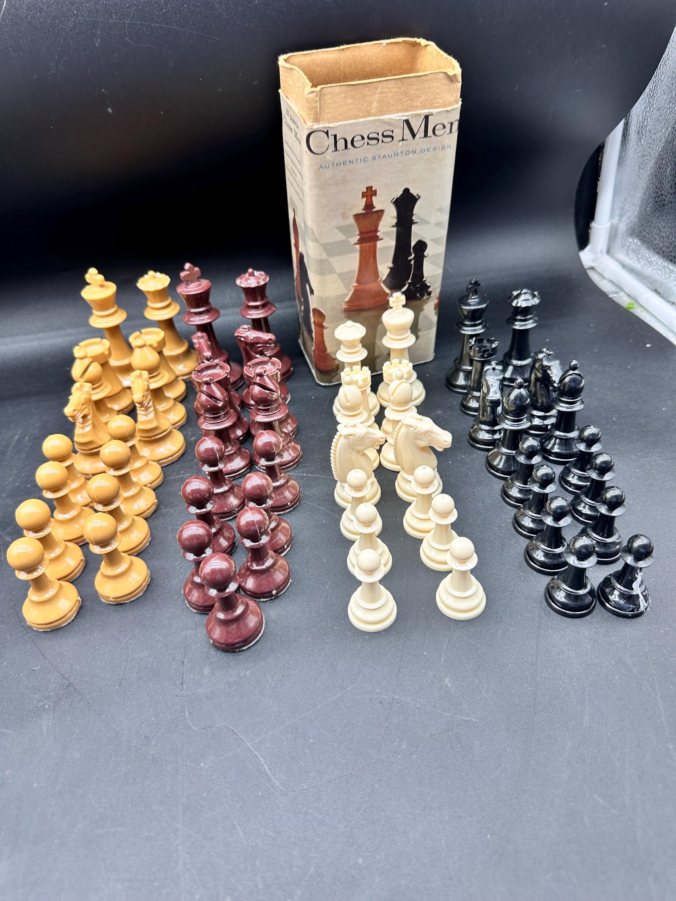 アンティークチェスの駒 - Etsy 日本