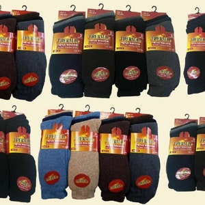 Womens Mens Heat Machine 2.3 Tog Thermal Socks : : Clothing, Shoes  & Accessories