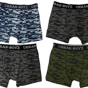 Boxer militaire hotsell
