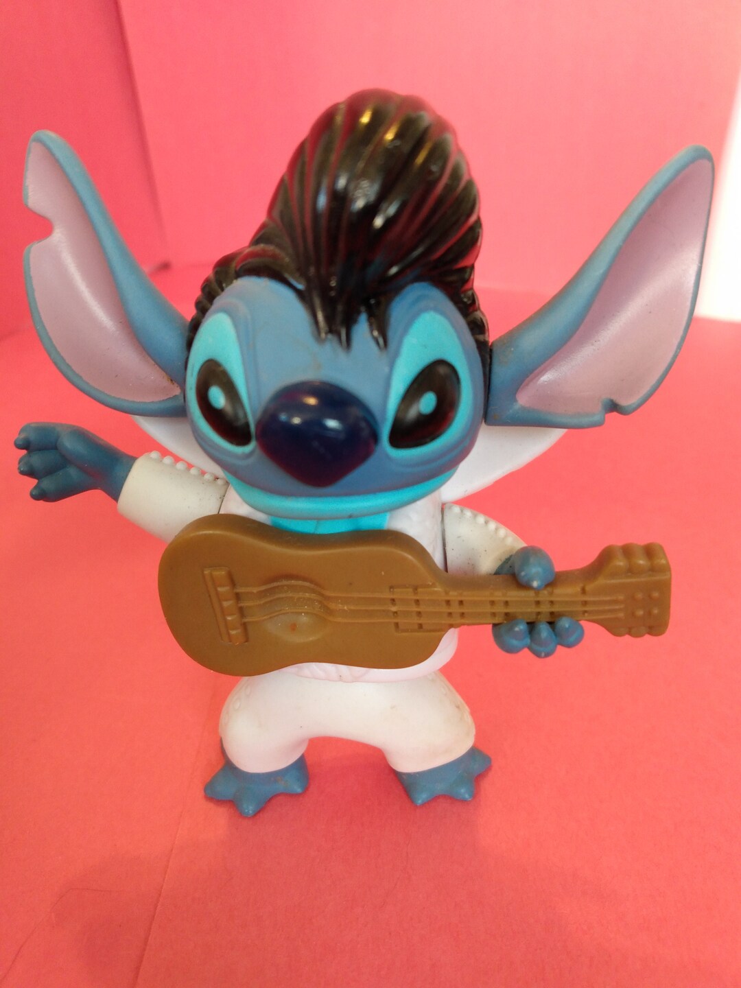 Disney's Stitch Bobblehead Mcdonald's Toy Etsy