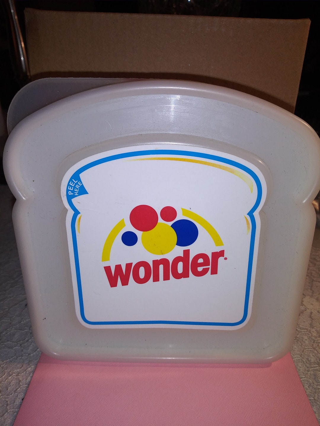 Wonder Bread Sandwich Holder Etsy