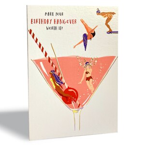 Carte d'anniversaire pour la gueule de bois image 4