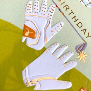 Carte d'anniversaire de golf image 4