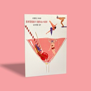 Carte d'anniversaire pour la gueule de bois image 1