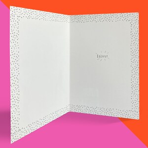 Carte d'anniversaire À travers le milieu de la danse image 5