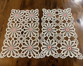 Vintage Hand Crocheted doily