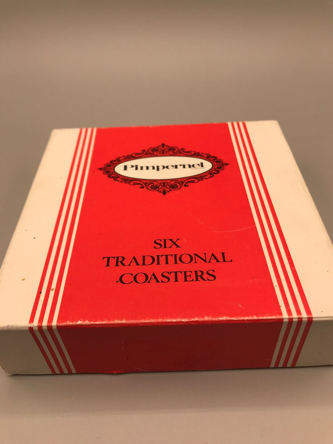 Pimpernel Six Traditional Coasters, Made in England Etsy Australia